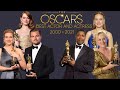 ACADEMY AWARDS BEST ACTOR AND BEST ACTRESS - OSCAR WINNERS 2000 - 2021