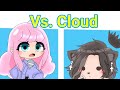 Vs. Cloud | Cloud Song | Fnf | But It's Gacha