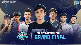 [🔴LIVE] GRAND FINAL | UEO DORAEMON SERIES 4 | UNIONIZED ESP ORG ft JB,RHK,EXE,ZIM FF@joybro.official