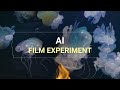 Experiments in AI Film | Jellyfish Rose | We are Tilt