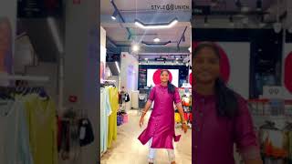 Finding amazing and affordable fashion fits at style union store, Guntur #Shorts