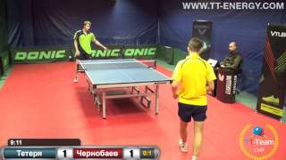 Тетеря - Чернобаев   . 11 ноября  2015.TT Cup