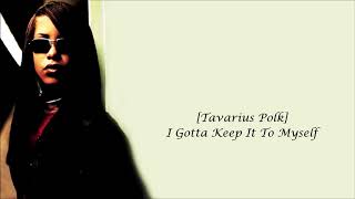 Aaliyah - Never Givin' Up (Lyrics Video)