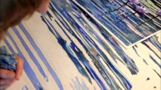 How to Paint a Waterlily Watercolor Demo Part 5 | Watercolour Painting