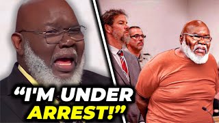 TD Jakes ARRESTED As Feds Find EVIDENCE Linking Him To Diddy's S*X Tunnels!