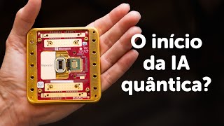 O Novo Chip Quântico da Microsoft é INACREDITÁVEL (Majorana 1)