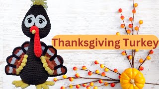 Crocheted Thanksgiving Turkeys - Make Your Own Turkey Day Decorations!