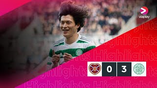 HIGHLIGHTS | Hearts 0-3 Celtic | Ange Postecoglou's men book Scottish Cup semi-final spot