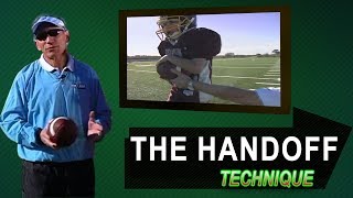 Fundamentals of Youth Football - The Handoff Technique