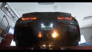 BATMOBILE Dyno Testing IRL 750WHP C7 Z06 Corvette