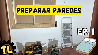 EP. 1 🛏️ REFORMA DORMITORIO🏚️  | Trabajos de albañilería👷‍♂️