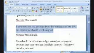 Famous Quotes - Niccolo Machiavelli