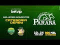 MELHORES MOMENTOS | DISPUTA CATEGORIA DERBY | PARQUE E HARAS PARANÁ | CAMPEONATO BETVIP PORTAL 2024