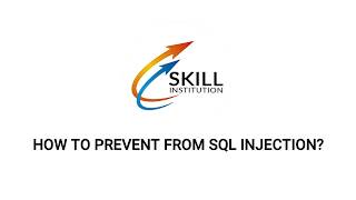 How to Prevent PHP Code from SQL Injection | PHP Tutorial | Core PHP Method