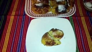 Rellenitos De Platano Con Manjar Guatemala