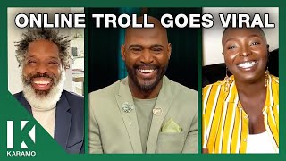 Update: Plus Size Model Confronts Her Troll | KARAMO