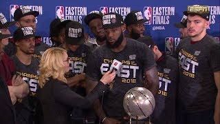 Cavaliers Trophy Presentation Ceremony | 2018 NBA Eastern Conference Finals | May 27, 2018