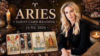 ♈ Aries - SOME "NICE AND EASY" VIBES - June 2026 Tarot and Horoscope