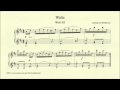 Beethoven, Waltz in D major, WoO 85
