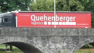 QUEHENBERGER LOGISTICS IN MID WALES