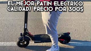 EL MEJOR PATIN ELECTRICO CALIDAD / PRECIO REVIEW ISCOOTER IX3 DE 800W POR 300$ DE ALIEXPRESS