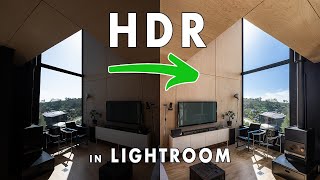 Successful HDR Merges in Lightroom for Real Estate and Architectural Photography