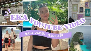 BALI VLOG: eka YouTube-video Gili Airilta