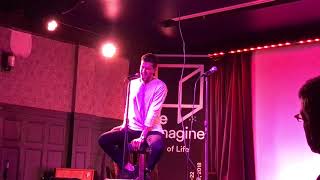 Halim Madi @ Reimagine: End of Life 4.18.18   Part I