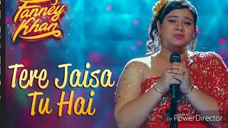 Tere Jaisa Tu Hai Full Song | FANNEY KHAN | Anil Kapoor |Aishwarya Rai Bachchan |Rajkummar Rao