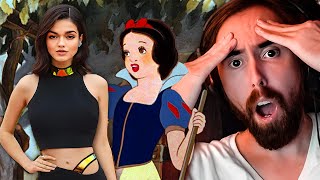 Snow White - How To Destroy Your Own Movie | Asmongold Reacts