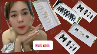 Móng tay giả shop hot nhất hot nhất nhì trên shope trải nhiệm luôn sẽ như thế nào