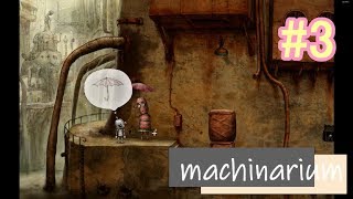 [女性実況]Machinarium #3 Tek Tek アドベンチャー！～彼女を取り戻す！～