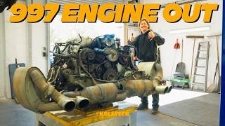 What’s Actually Involved in an Engine-Out 997 Repair?