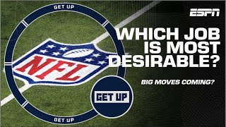 Which OPEN head coaching job in the NFL is the MOST desirable? 👀 | Get Up