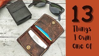Things I Only Own One Of | Minimalist Philippines