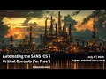 Automating OT/ICS Cybersecurity with GenAI