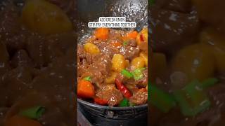Chinese beef brisket stew