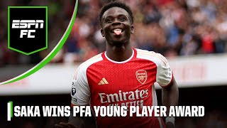 Why Bukayo Saka deserves his PFA young player of the year award | ESPN FC