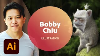 Live Illustration with Bobby Chiu - 1 of 3 | Adobe Creative Cloud