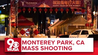 Monterey Park, California mass shooting update: 10 dead near, search for gunman continues