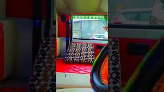 Pickup light decoration,पिकअप  कुशन,,Modified thar, pickup  lighting, pickup kushan