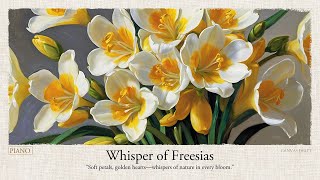 Whisper of Freesias | A Playlist of Light & Bloom | Morning Music