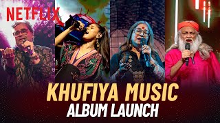 Khufiya Musical Night | Rekha Bhardwaj, Vishal Bhardwaj, Sunidhi Chauhan, Rahul Ram | Netflix India