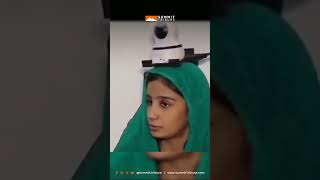 Pakistani Father installs CCTV camera on daughter’s head for Safety