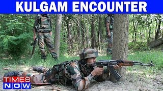 Kulgam Encounter  : 2 Hizbul Terrorists Neutralised, 1 Arrested