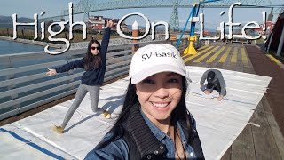 Flying High On SV Basik...61' High! - Onboard Lifestyle ep.108