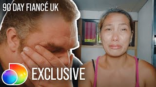 Man Distraught - Girlfriend’s UK VISA Has Been Rejected! | 90 Day Fiancé UK | Sneak Peek