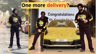 Two more deliveries this year? Porsche 911 Carrera @theregularindianguy