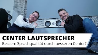 Besserer Center Lautsprecher = Besserer Ton? Tipps für bessere Sprachverständlichkeit bei Dialogen