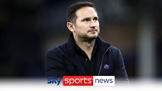 Frank Lampard appointed Everton manager